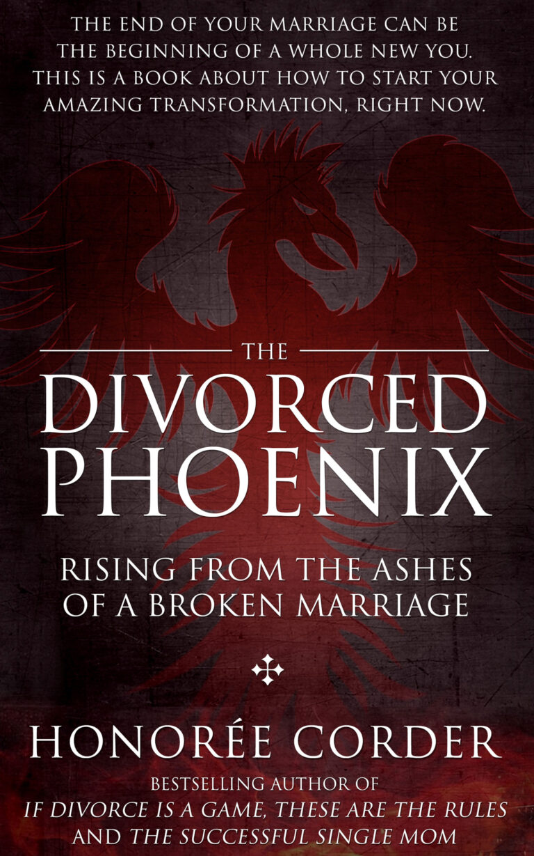 The Divorced Phoenix - Honorée Corder