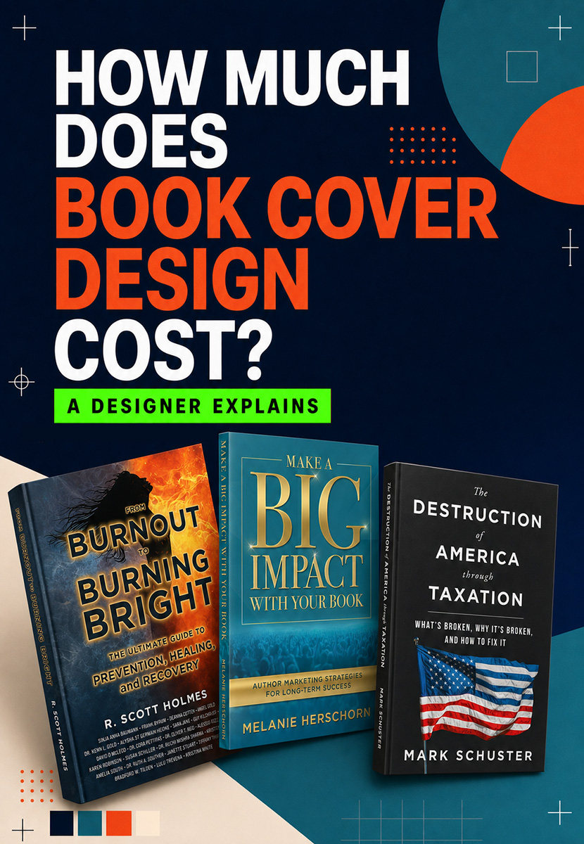 How Much Does Book Cover Design Cost